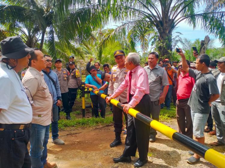 Buntut Pengrusakan Aset PT BRS, Belasan Terduga Provokator Diamankan Polisi 