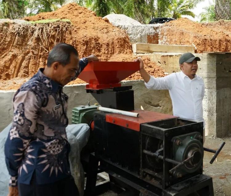 Daerah Lain Bisa Contoh Pabrik CPO Mini Bengkulu Selatan