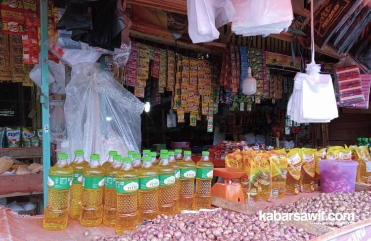 Harga Migor Kemasan Sederhana di Bengkulu Naik Rp2.000 per Liter