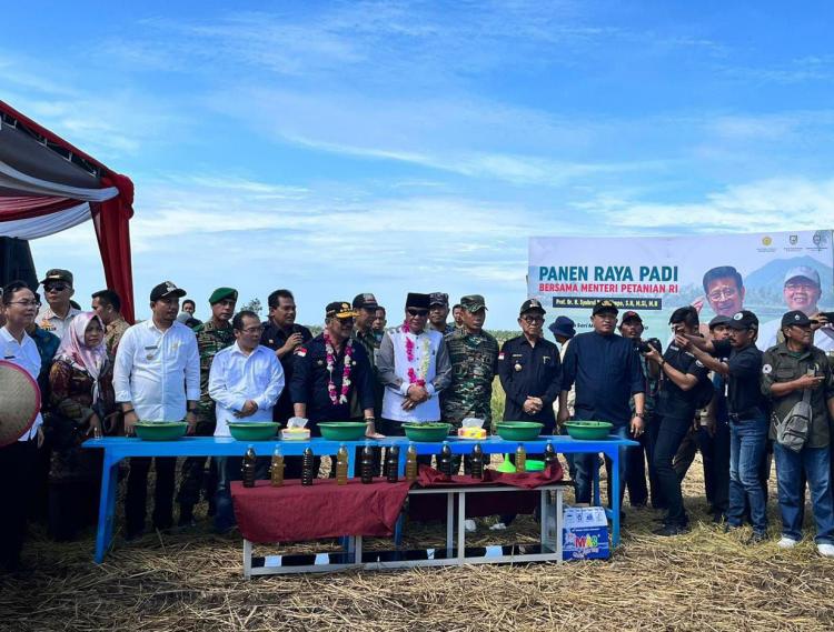 Mentan Kenalkan Manfaat Biosaka Bagi Petani Bengkulu