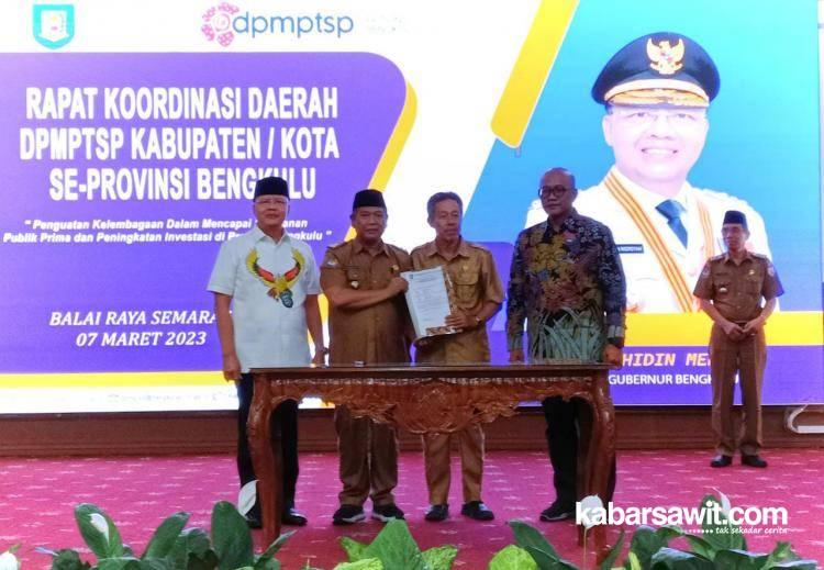 Genjot Investasi Perkebunan Sawit di Bengkulu