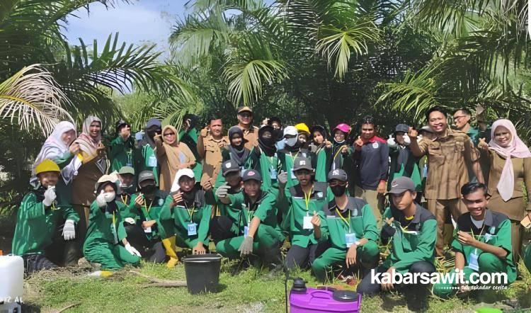 BPSIP Bengkulu Beri Pemahaman Tentang Sawit ke Pelajar 