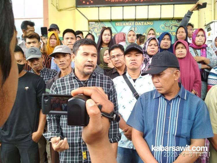 Gesekan Warga-PT BRS, Polres Bengkulu Utara Dipraperadilankan