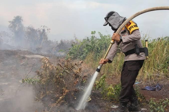 Karhutla Jadi Atensi di Siak 