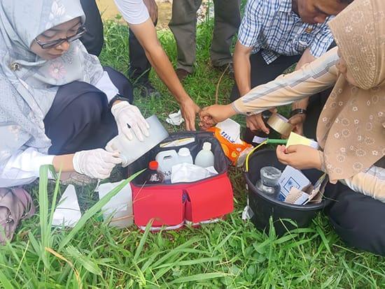 Hasil Labor Sampel Air Keluar, Ternyata Penyebab Ribuan Ikan Mati di Sungai Mertam karena Limbah PT BSL