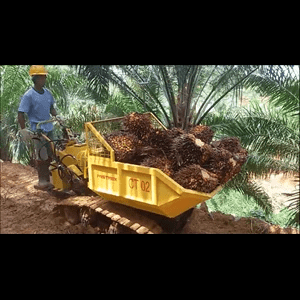 Rancangan LPPM-IPB Ini Dinilai Cocok Buat Angkutan di Kebun Sawit