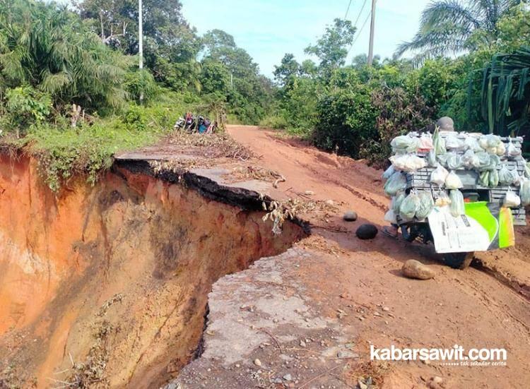 Pusat Kucurkan Rp400 Miliar untuk Perbaiki Jalan, Petani hingga Pengusaha Angkutan Sawit di Bengkulu Senang