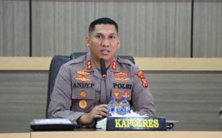 Polisi Minta Sopir Sawit Lapor Jika Ada Pungli di Jalan Rusak 