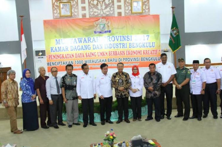 Kadin Bengkulu Minta Pabrik Jual Cangkang Sawit ke BUMDes