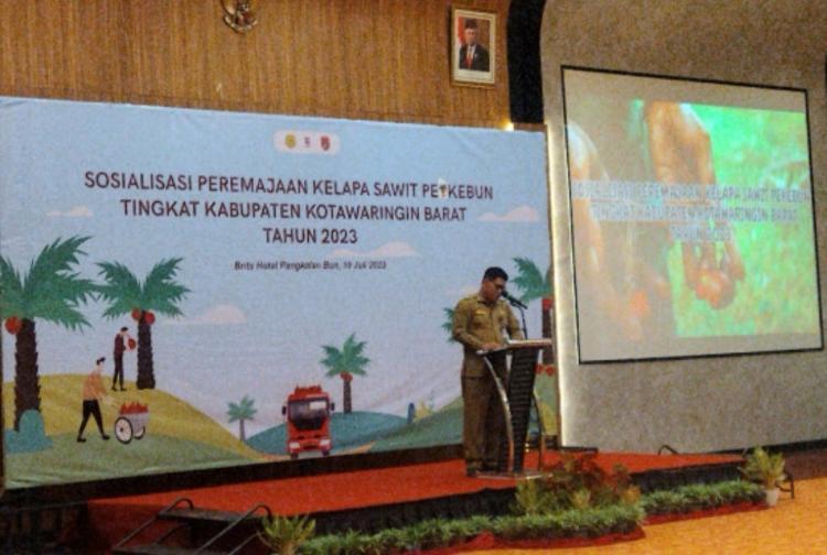 Akibat Banyak Lahan Belum Dipetakan, PSR di Kobar Terhambat