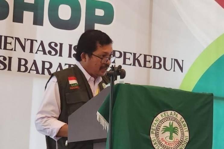 Apkasindo Sulbar Minta DBH Disalurkan ke Daerah Sentra Kelapa Sawit