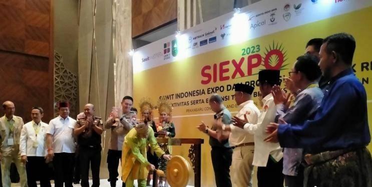 Gubernur Riau Apresiasi SIExpo 2023 yang Digelar di Pekanbaru