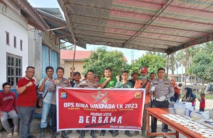 130 Petani Sawit Tes Urine Narkoba, ini Hasilnya