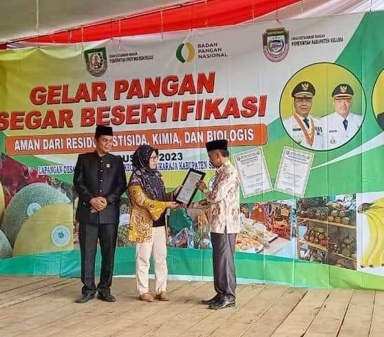 Produk Pangan Petani Sawit Diminta Sertifikatkan, ini Tujuannya