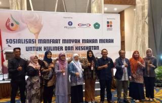 Minyak Makan Merah di Sosialisasikan di Riau, ini Manfaatnya