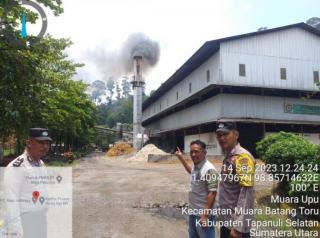 Titik Api Terdeteksi di Pabrik Kelapa Sawit, Ada Apa?