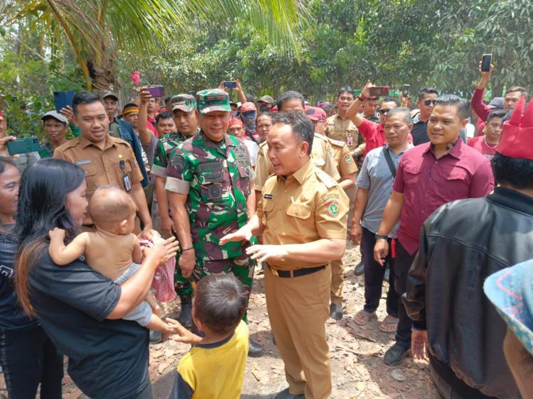 Korban Dampak Konflik PT HMBP Berhak Dapat Plasma