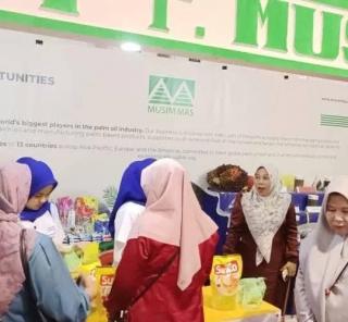 Jadi Stand Terfavorit, PT Musim Mas Jual 10 Ton Migor Murah