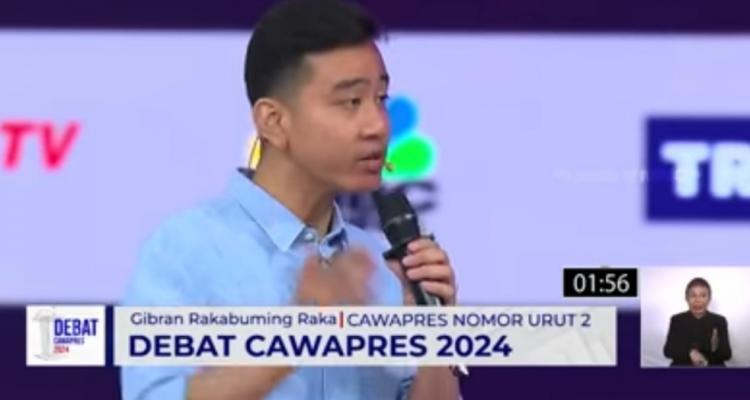 Cawapres Gibran Sebun Sawit Akan Jadi Raja Energi Dunia