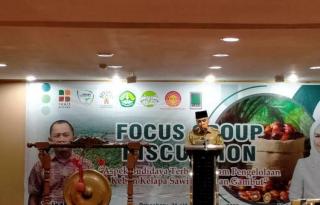 Kepala Dinas Perkebunan Riau Resmi Diganti