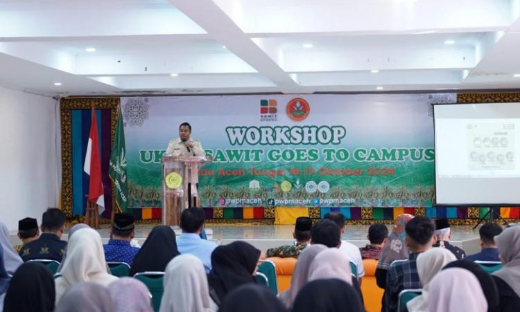 PWPM Aceh dan BPDPKS Kembangkan Inovasi Gula Merah dari Nira Batang Sawit Melalui Workshop UKMK Goes to Campus