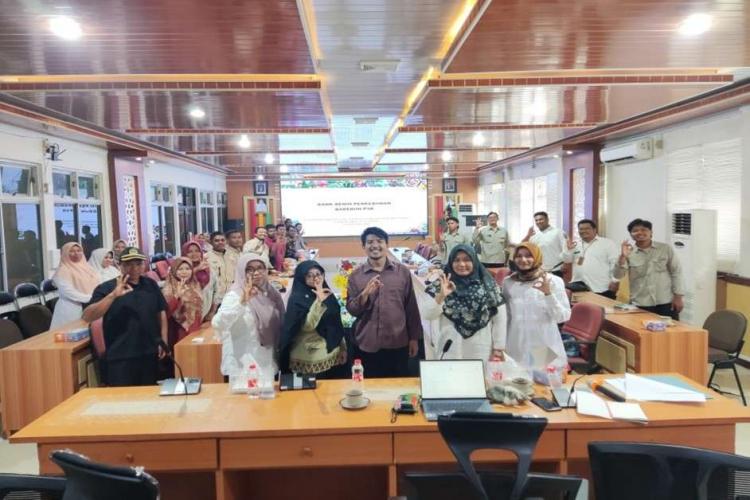 Sosialisasi Aplikasi Bank Benih Perkebunan (Babebun) untuk Peremajaan Sawit Rakyat di Kabupaten Bengkalis