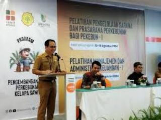 Pelatihan Manajemen Internal Audit untuk Tim ICS ISPO Digelar oleh DKP3 Kabupaten Sekadau