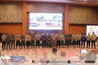 Pemkab Seruyan Gelar Rapat Evaluasi dan Strategi Pengendalian Karhutla Tahun 2024